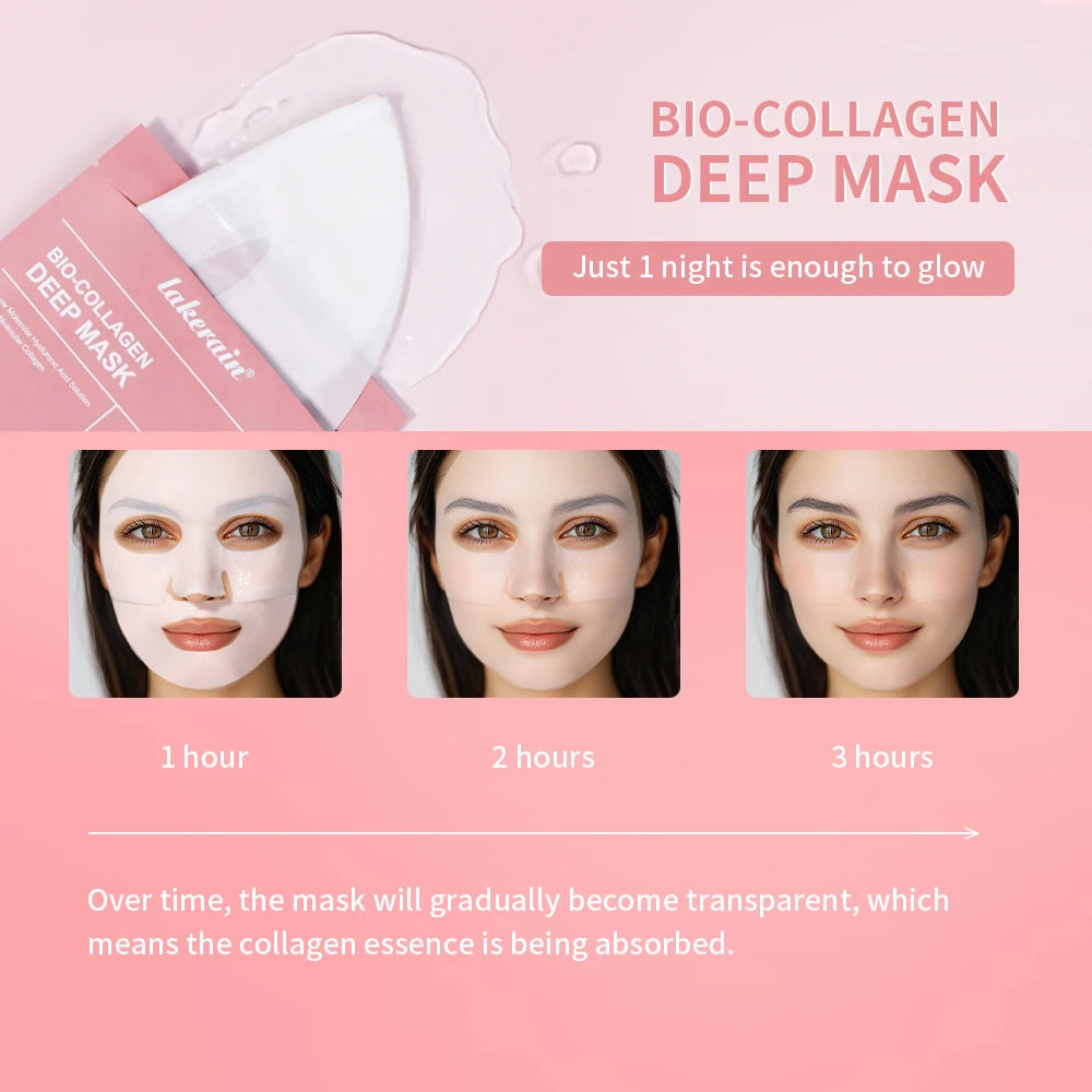 Bio-Collagen Overnight Hydrogel Mask