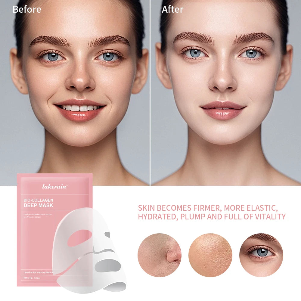 Bio-Collagen Overnight Hydrogel Mask