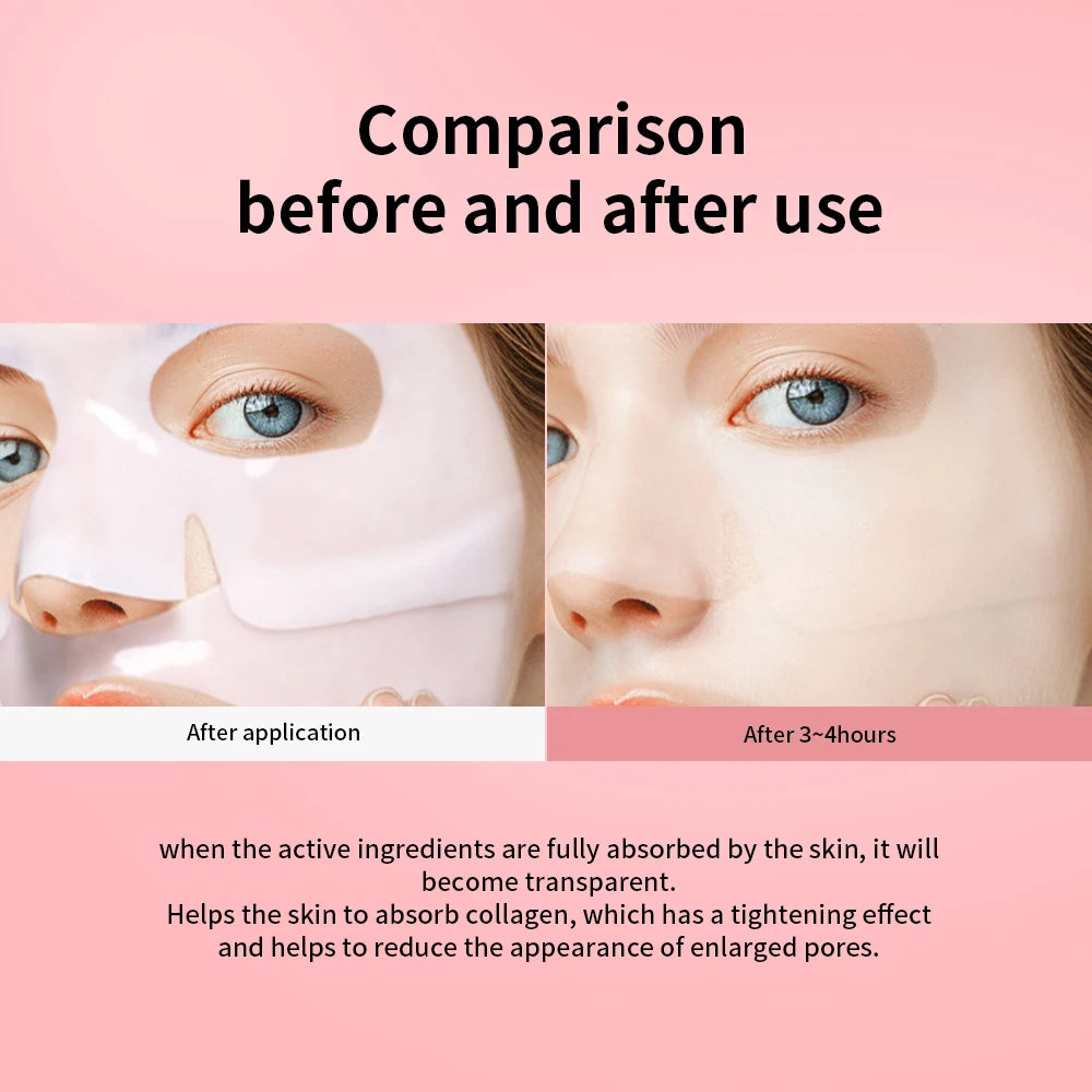 Bio-Collagen Overnight Hydrogel Mask