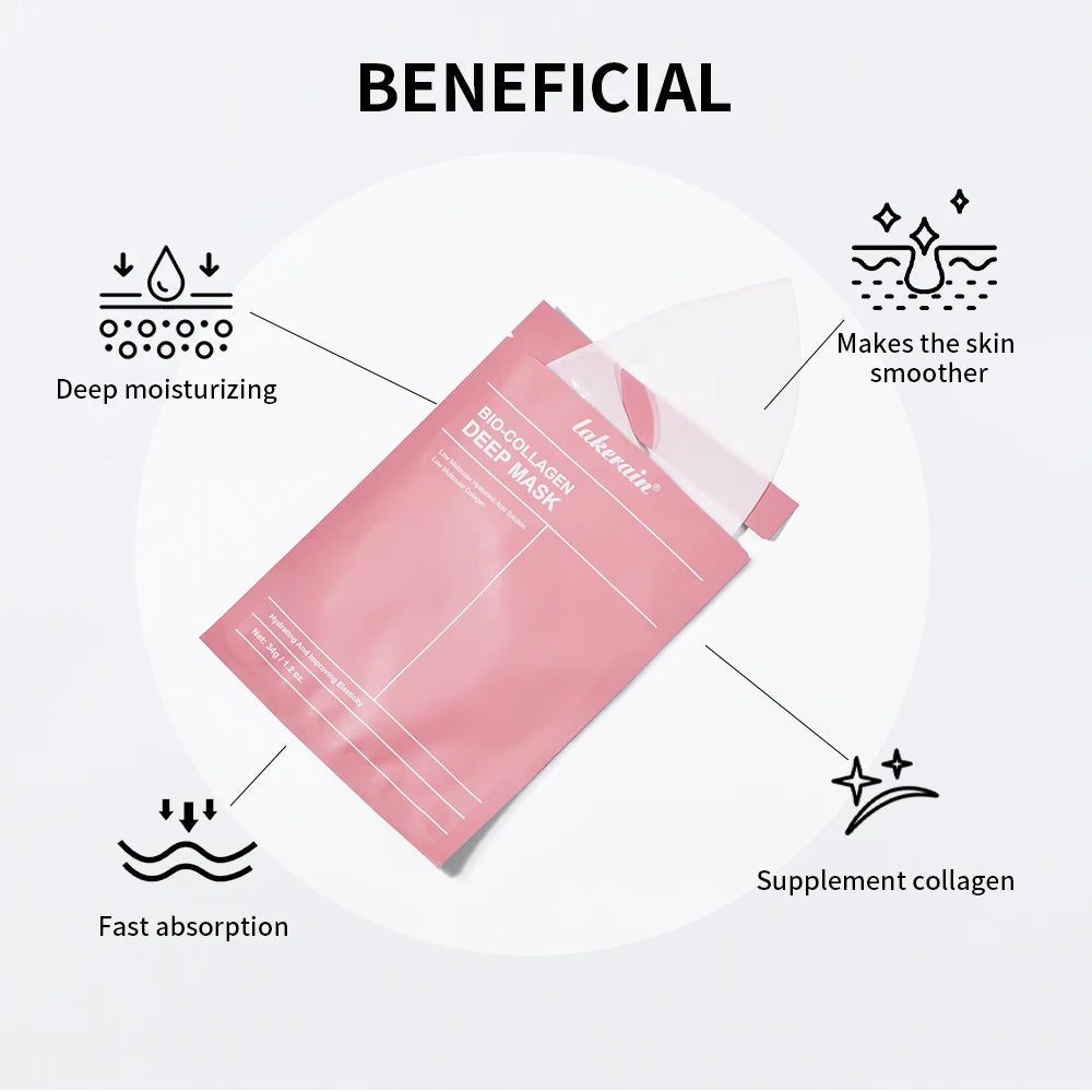 Bio-Collagen Overnight Hydrogel Mask