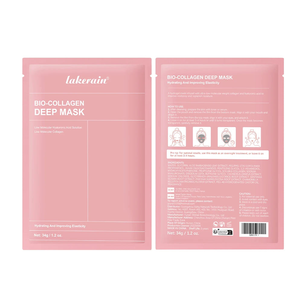 Bio-Collagen Overnight Hydrogel Mask