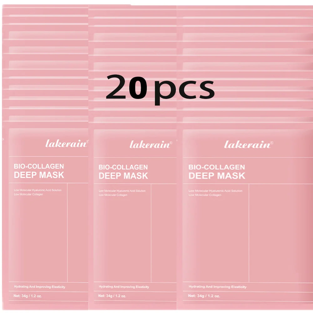 Bio-Collagen Overnight Hydrogel Mask